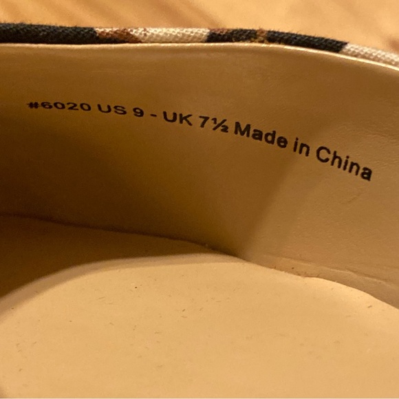 CAbi The Kiki Ankle Strap Leopard Chunky Heel style 6020 size nine - Picture 10 of 12